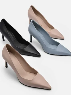 Studio Christy Leather Pumps<PEDRO New