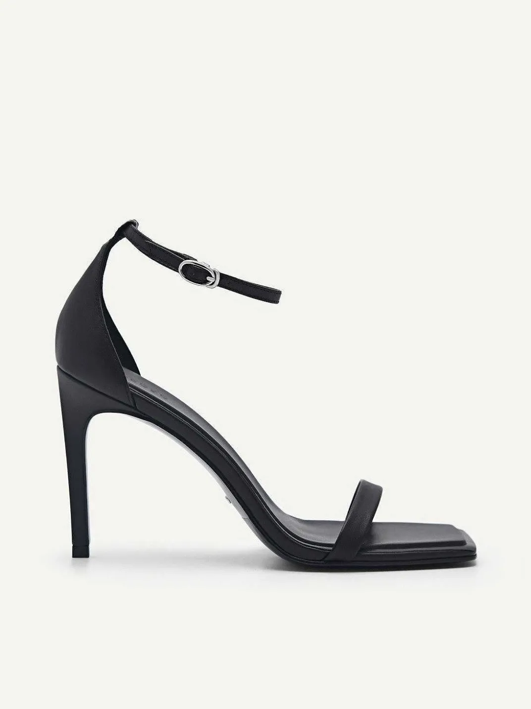 Studio Donna Leather Heels<PEDRO