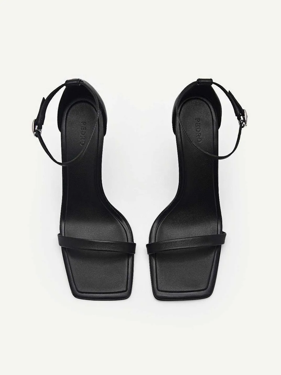 Studio Donna Leather Heels<PEDRO