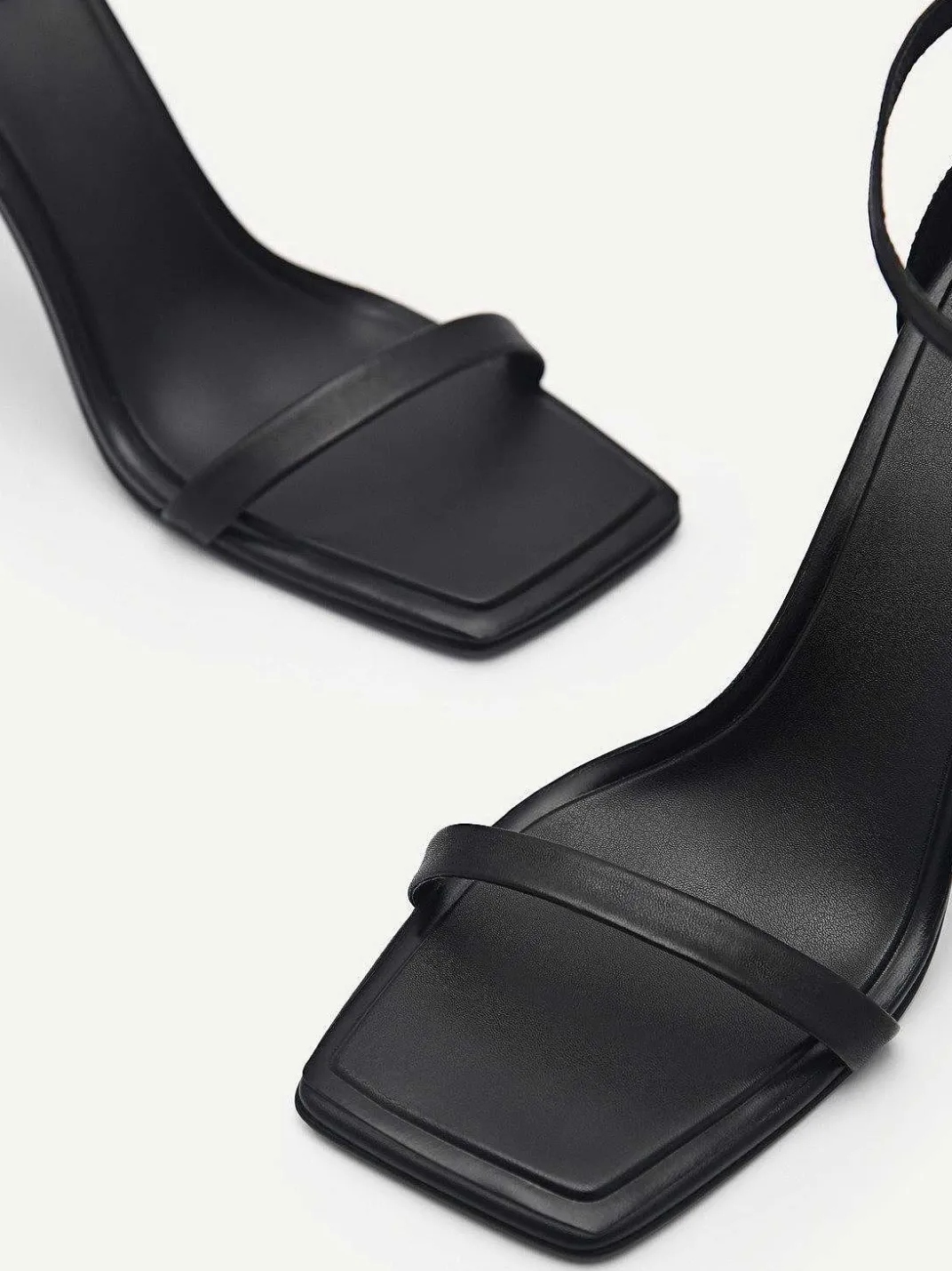 Studio Donna Leather Heels<PEDRO