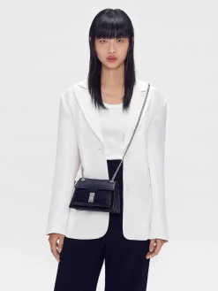 Studio Farida Leather Mini Shoulder Bag<PEDRO Discount