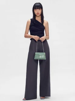 Studio Farida Leather Mini Shoulder Bag<PEDRO Outlet