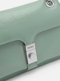 Studio Farida Leather Mini Shoulder Bag<PEDRO Outlet