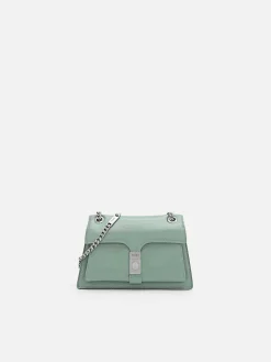 Studio Farida Leather Mini Shoulder Bag<PEDRO Outlet