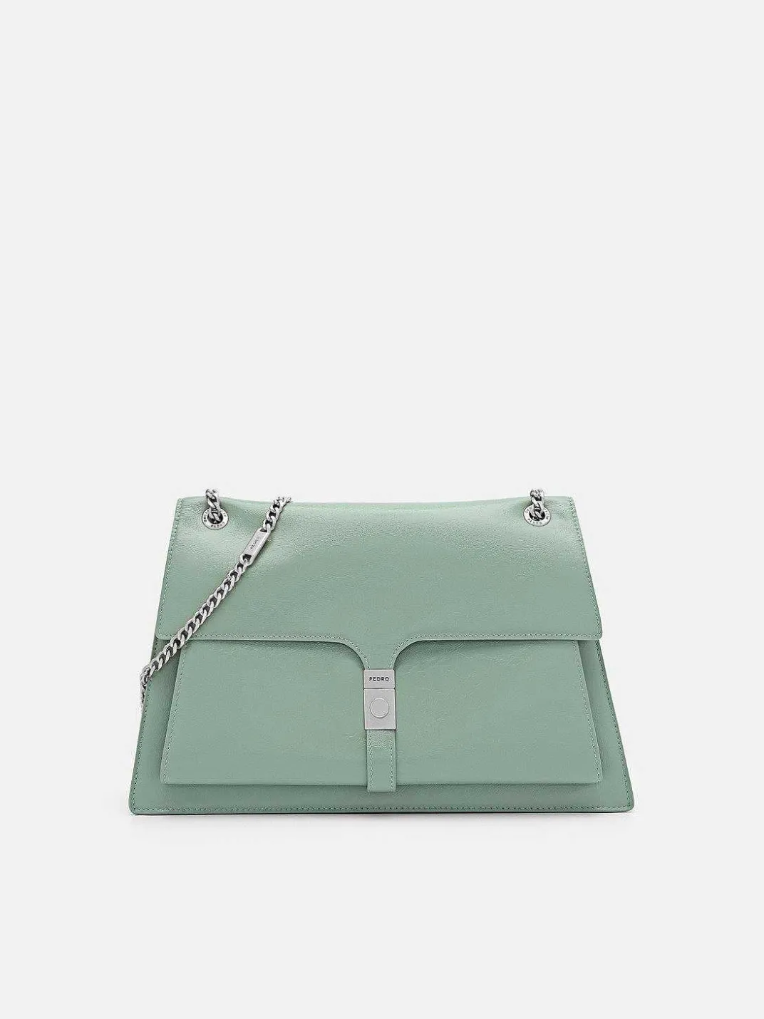 Studio Farida Leather Shoulder Bag<PEDRO Hot