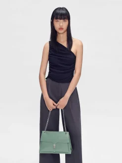 Studio Farida Leather Shoulder Bag<PEDRO Hot