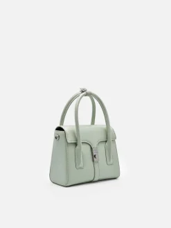 Studio Farida Leather Compact Handbag<PEDRO Hot
