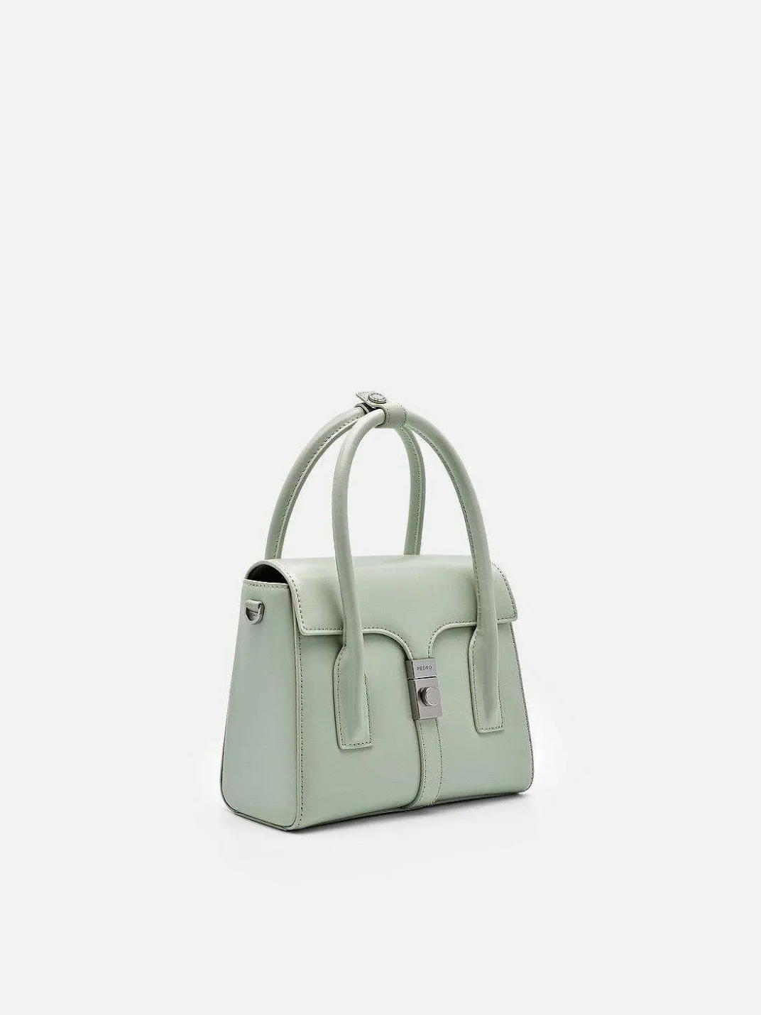 Studio Farida Leather Compact Handbag<PEDRO Hot