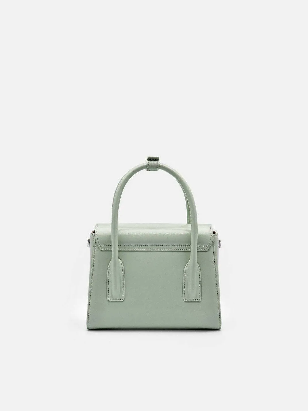 Studio Farida Leather Compact Handbag<PEDRO Hot