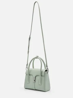 Studio Farida Leather Compact Handbag<PEDRO Hot