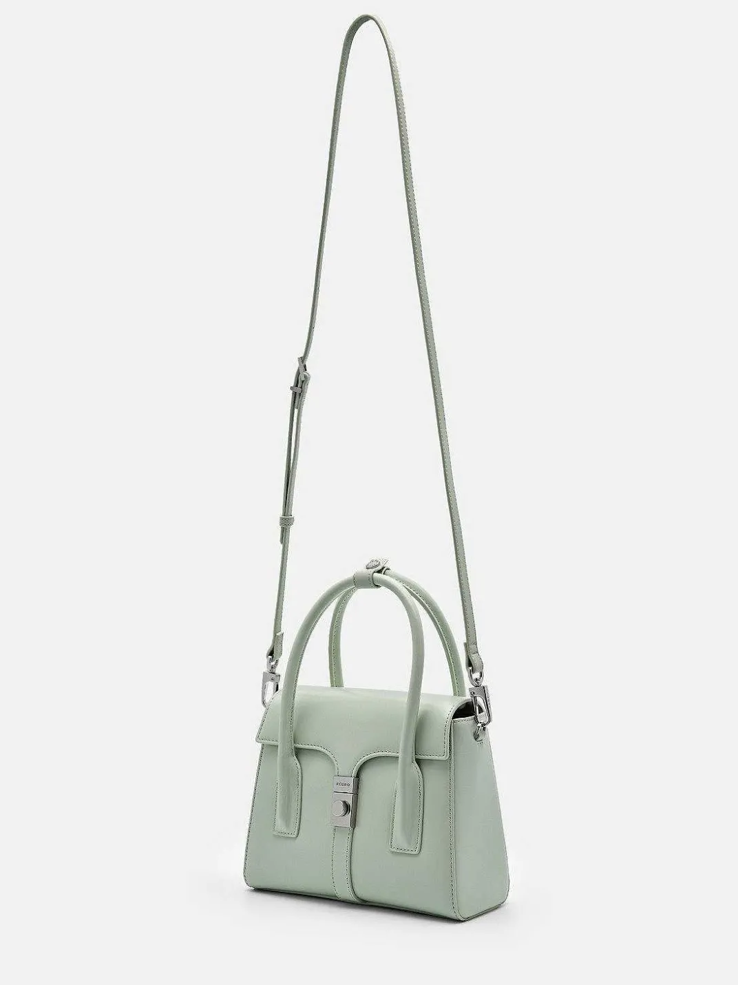 Studio Farida Leather Compact Handbag<PEDRO Hot