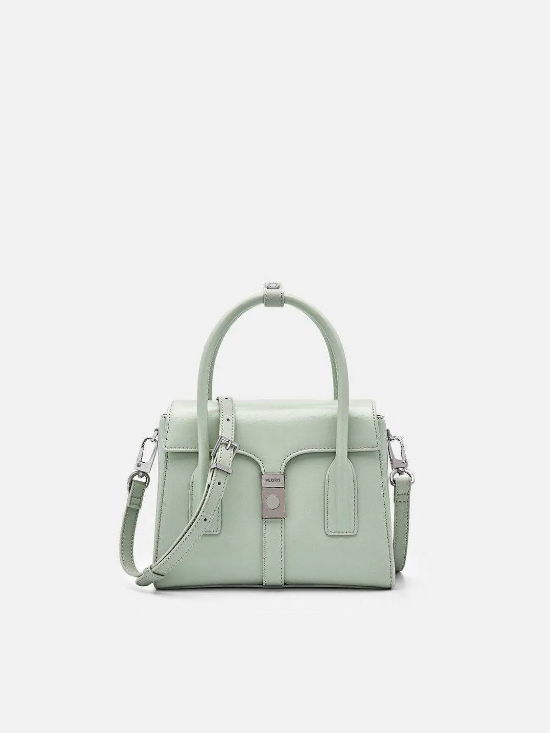 Studio Farida Leather Compact Handbag<PEDRO Hot