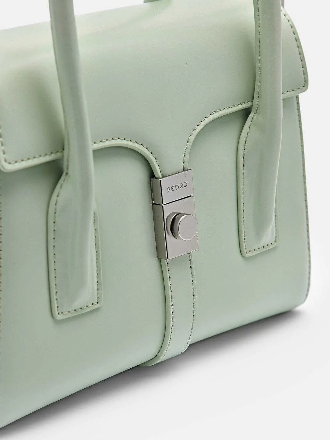 Studio Farida Leather Compact Handbag<PEDRO Hot