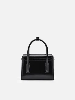 Studio Farida Leather Compact Handbag<PEDRO