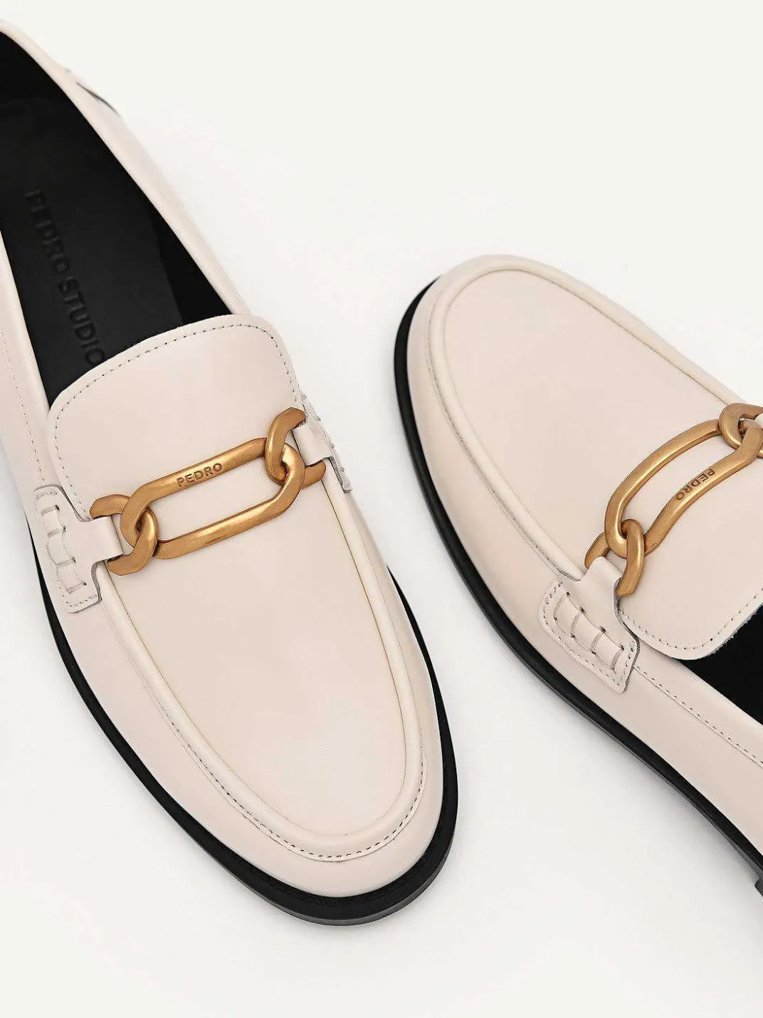 Studio Jeanne Leather Loafers<PEDRO Online