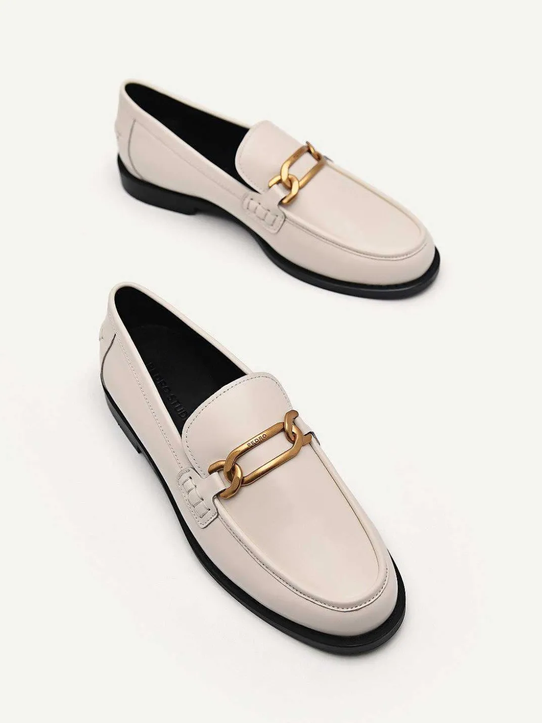 Studio Jeanne Leather Loafers<PEDRO Online