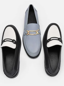 Studio Jeanne Leather Loafers<PEDRO Clearance