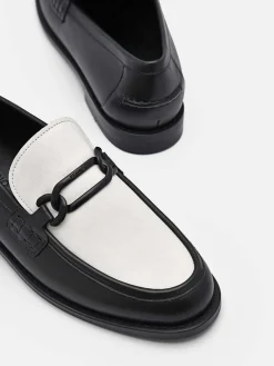 Studio Jeanne Leather Loafers<PEDRO Clearance