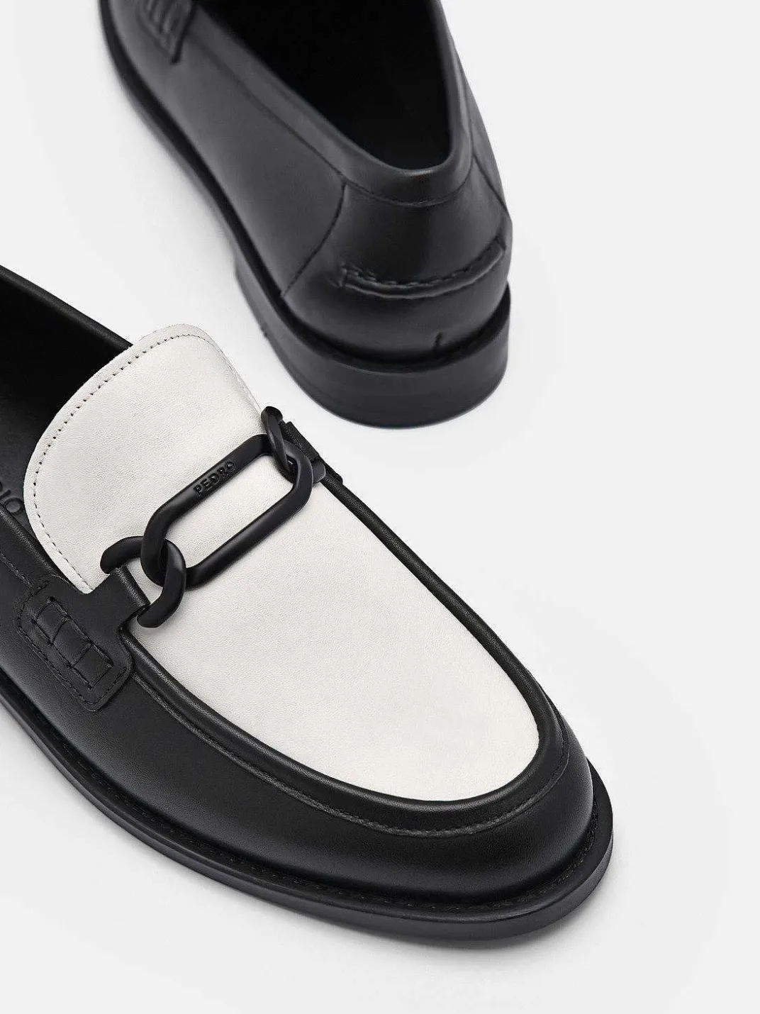 Studio Jeanne Leather Loafers<PEDRO Clearance
