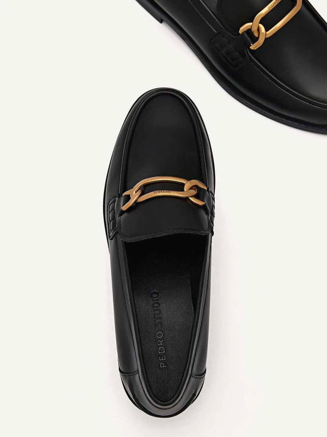 Studio Jeanne Leather Loafers<PEDRO Online