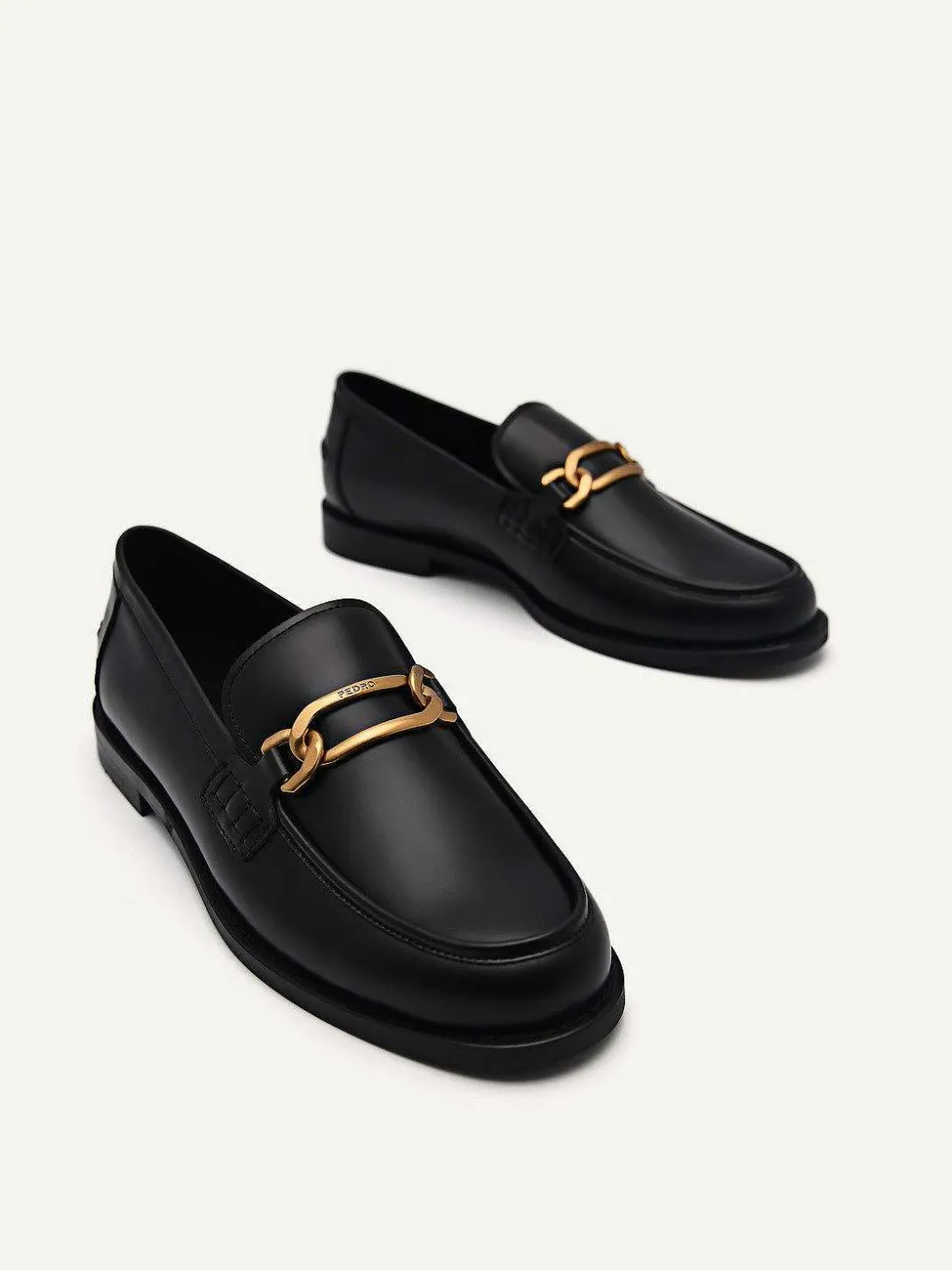 Studio Jeanne Leather Loafers<PEDRO Online