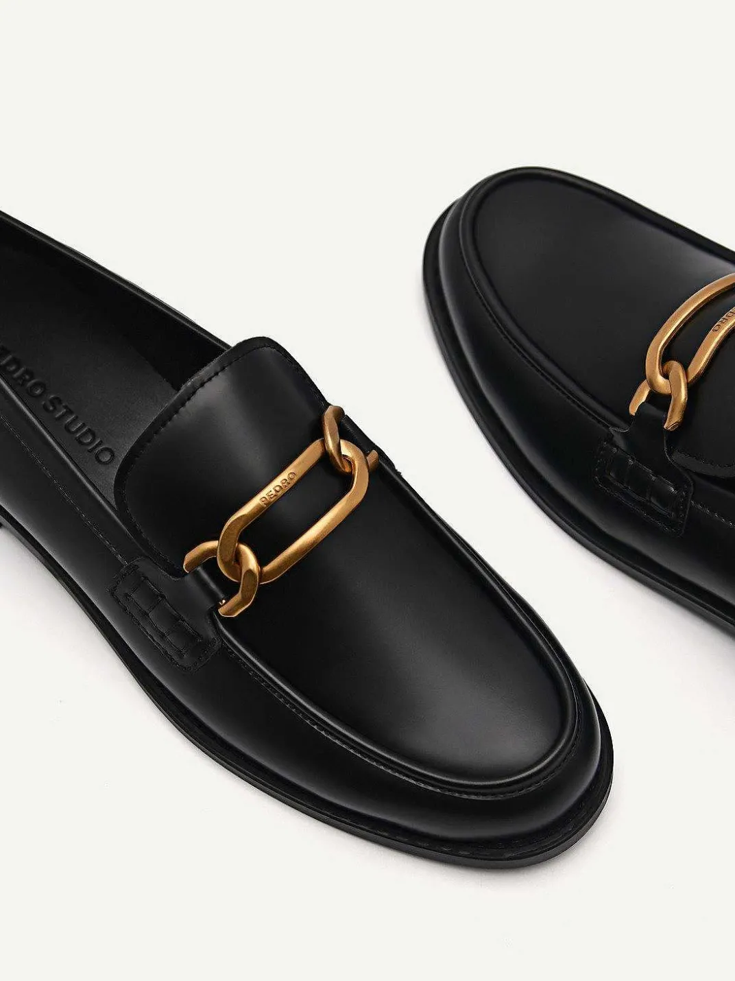 Studio Jeanne Leather Loafers<PEDRO Online