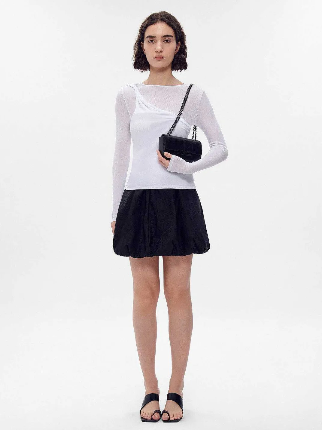 Studio Kate Leather Shoulder Bag<PEDRO Clearance