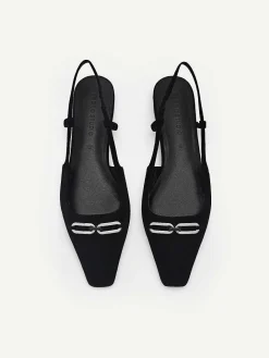 Studio Kate Leather Ballerina Flats<PEDRO Online