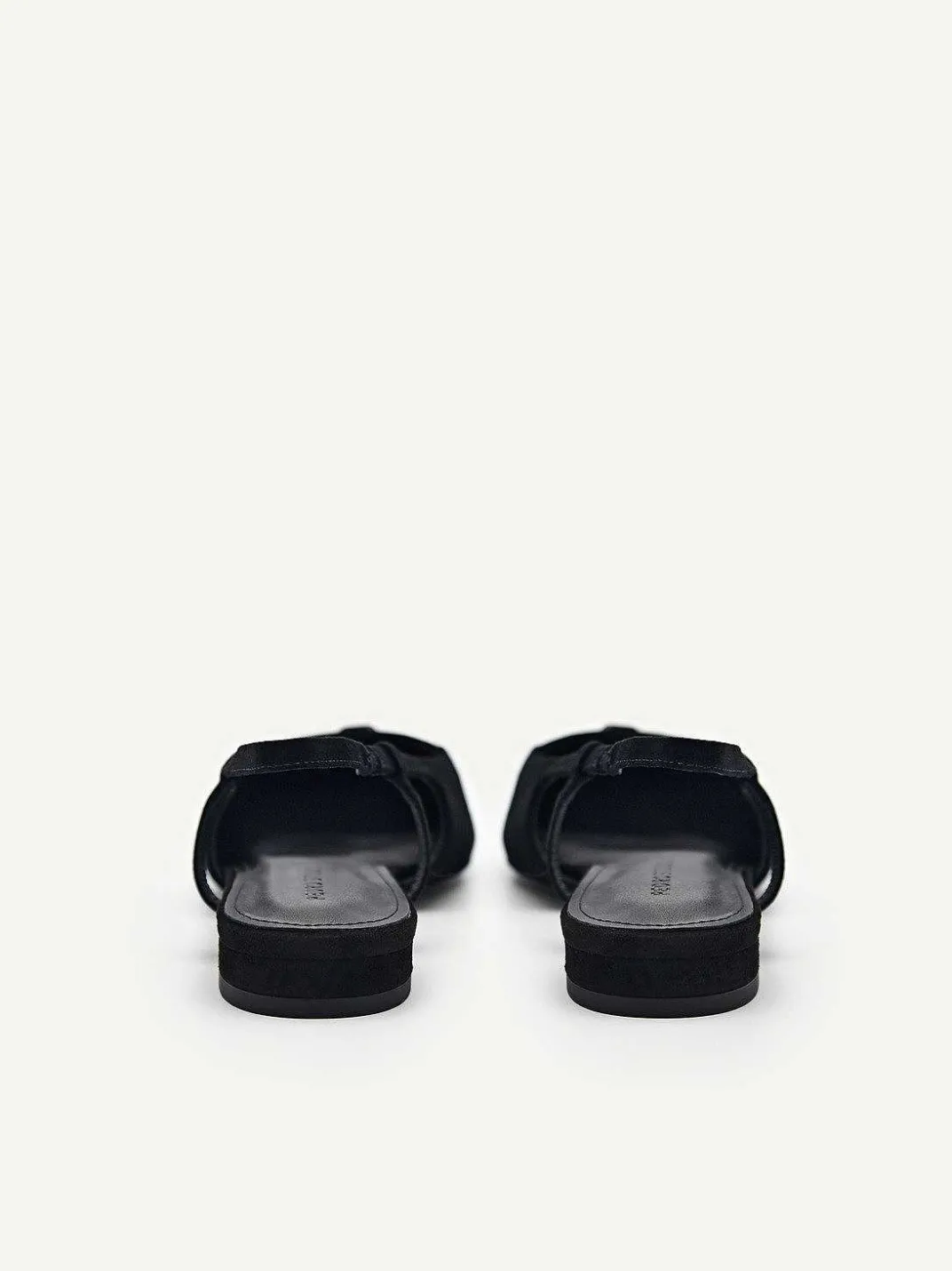 Studio Kate Leather Ballerina Flats<PEDRO Online
