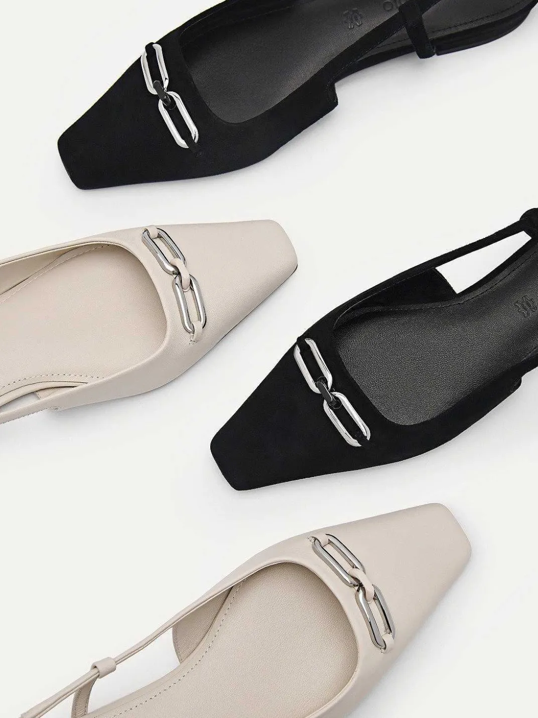 Studio Kate Leather Ballerina Flats<PEDRO Online