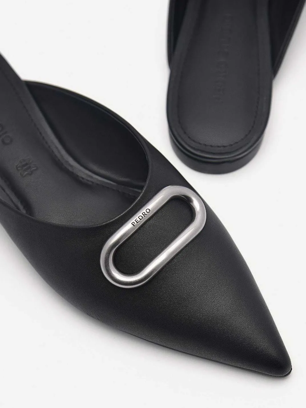 Studio Kate Leather Mules<PEDRO Best