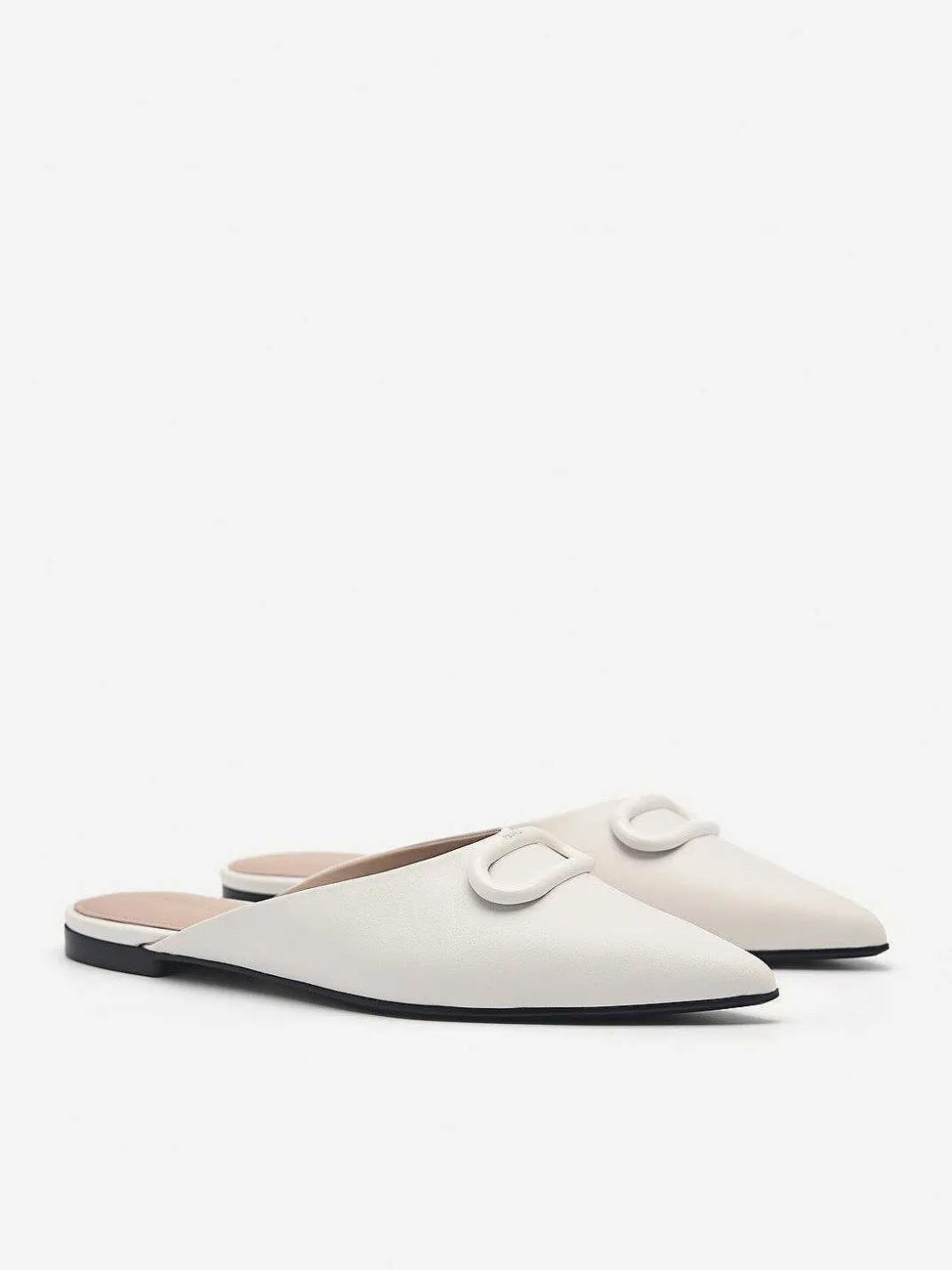 Studio Kate Leather Mules<PEDRO