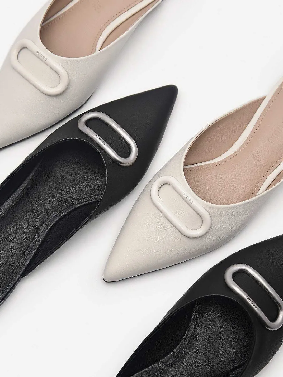 Studio Kate Leather Mules<PEDRO