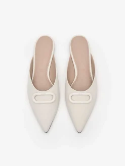 Studio Kate Leather Mules<PEDRO