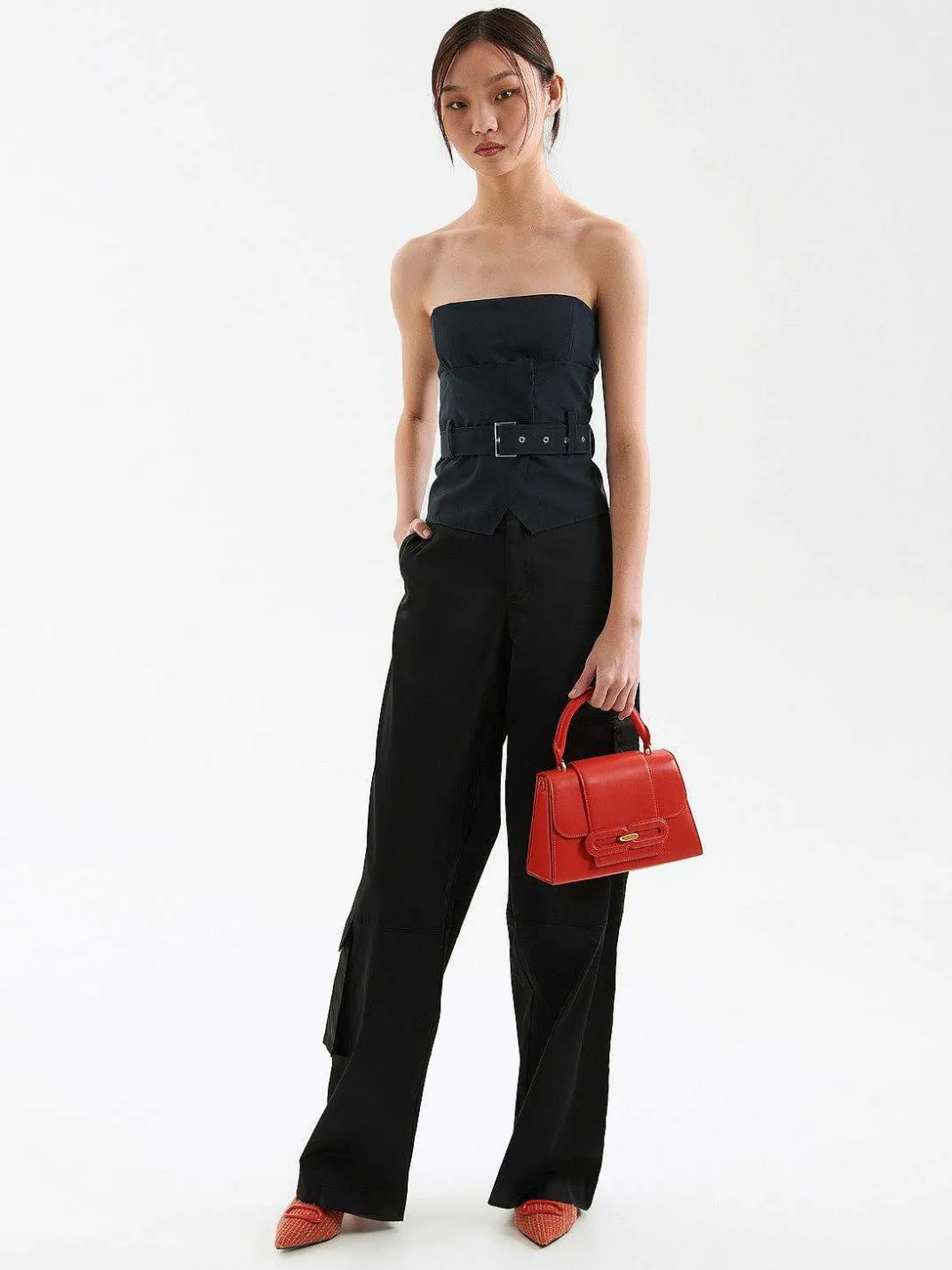 Studio Kate Leather Handbag<PEDRO Online