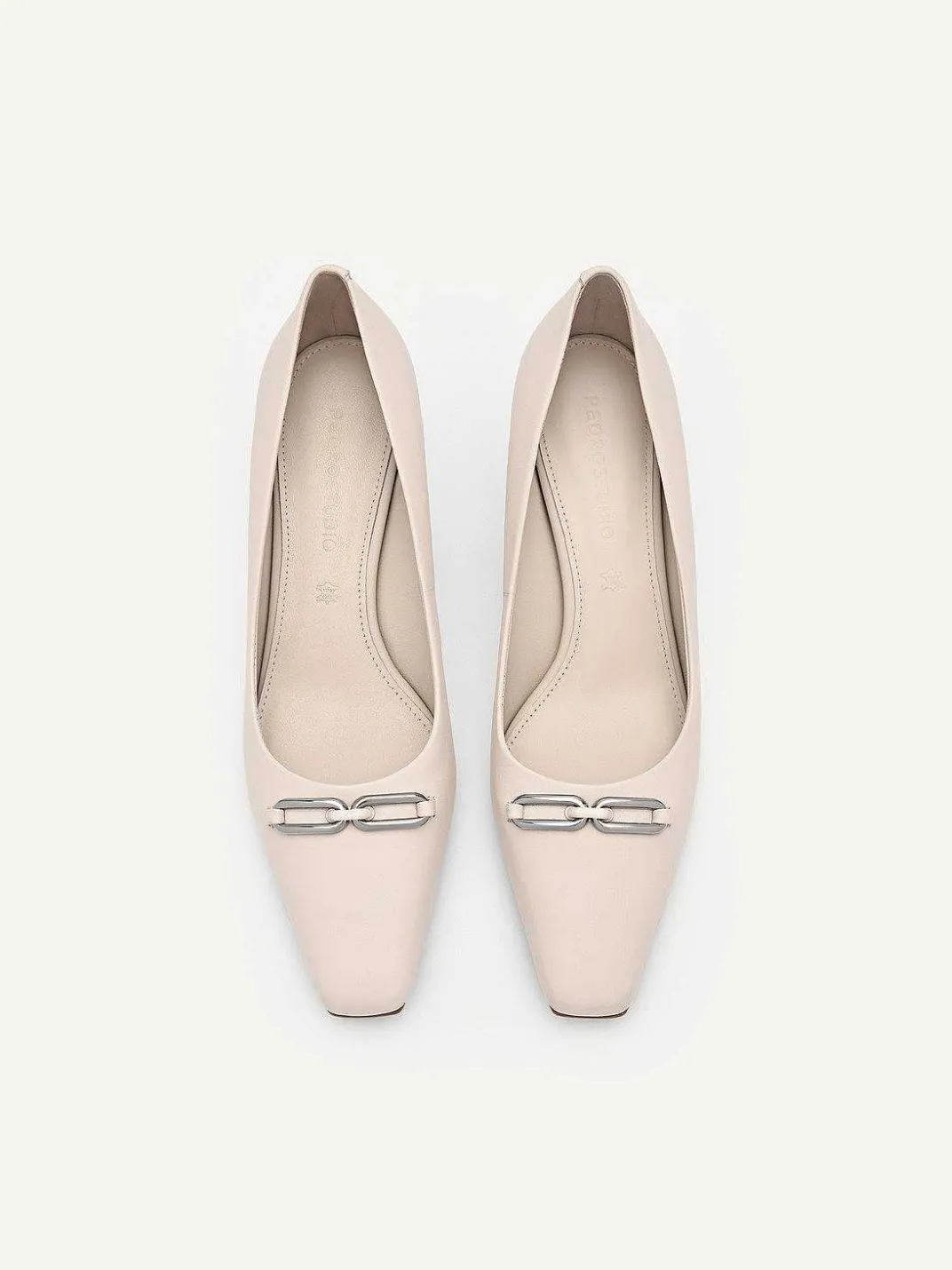 Studio Kate Leather Pumps<PEDRO Clearance