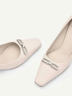Studio Kate Leather Pumps<PEDRO Clearance