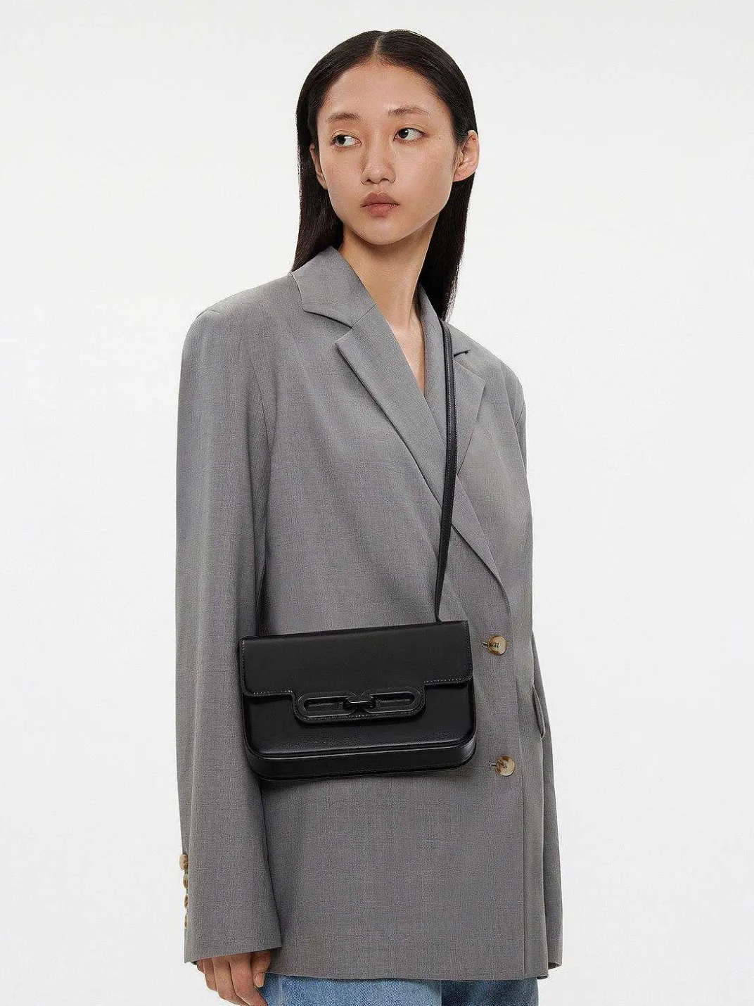 Studio Kate Leather Envelope Bag<PEDRO Clearance