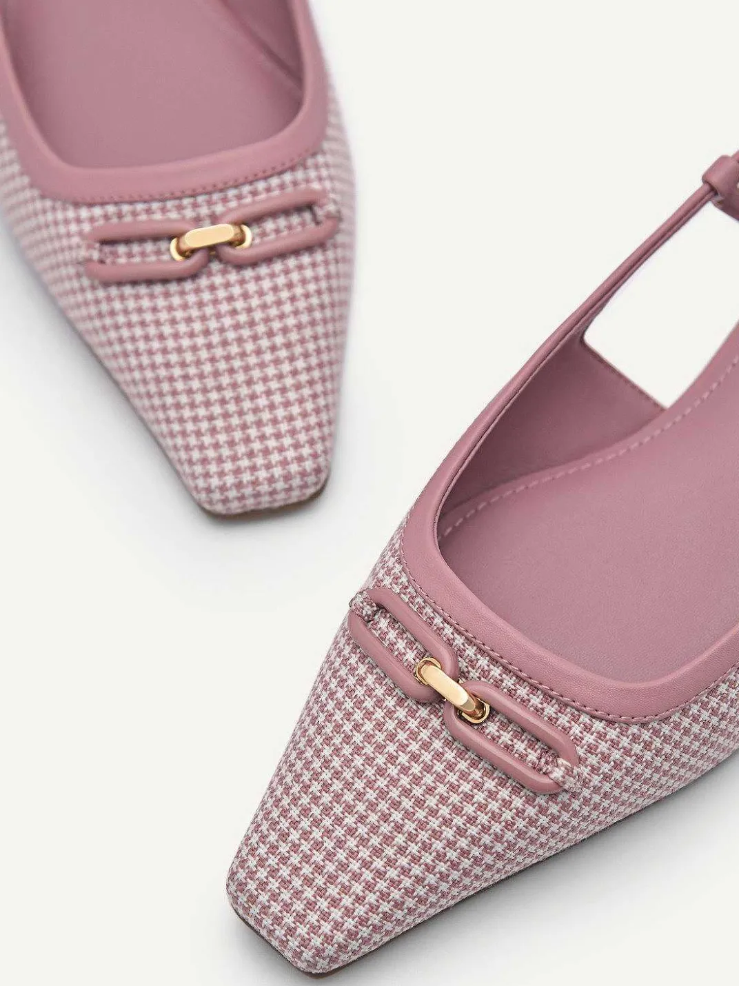 Studio Kate Woven Ballerina Flats<PEDRO