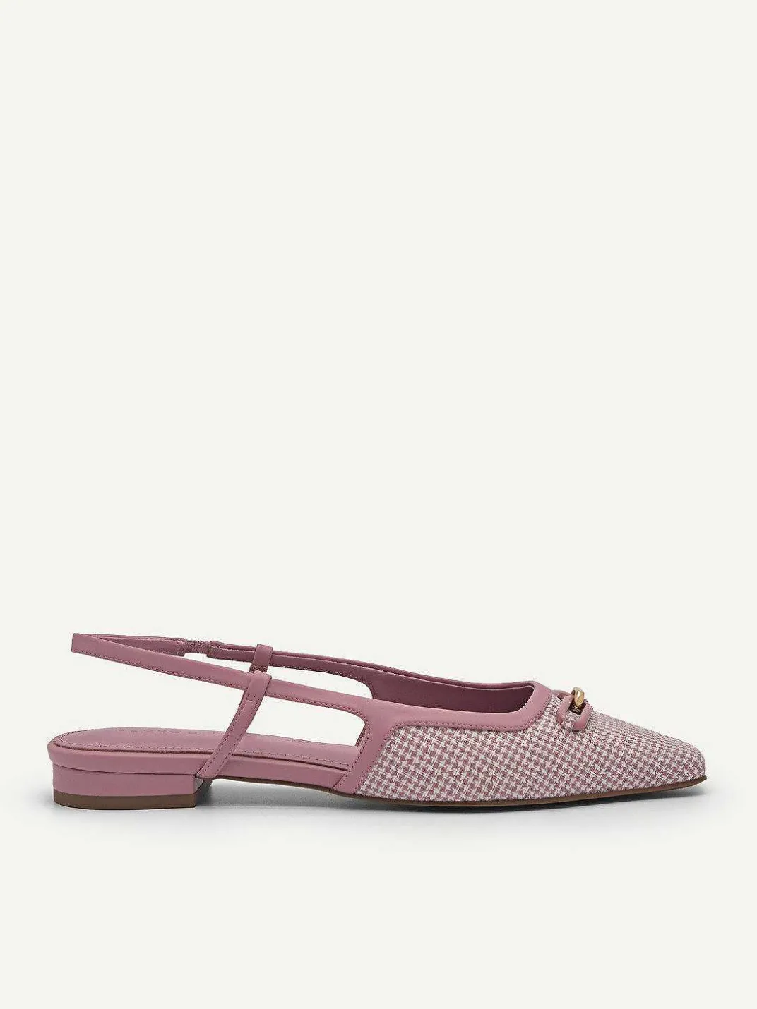 Studio Kate Woven Ballerina Flats<PEDRO