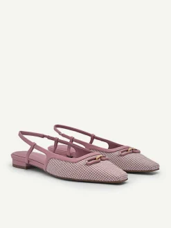 Studio Kate Woven Ballerina Flats<PEDRO