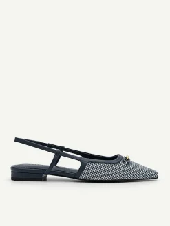 Studio Kate Woven Ballerina Flats<PEDRO