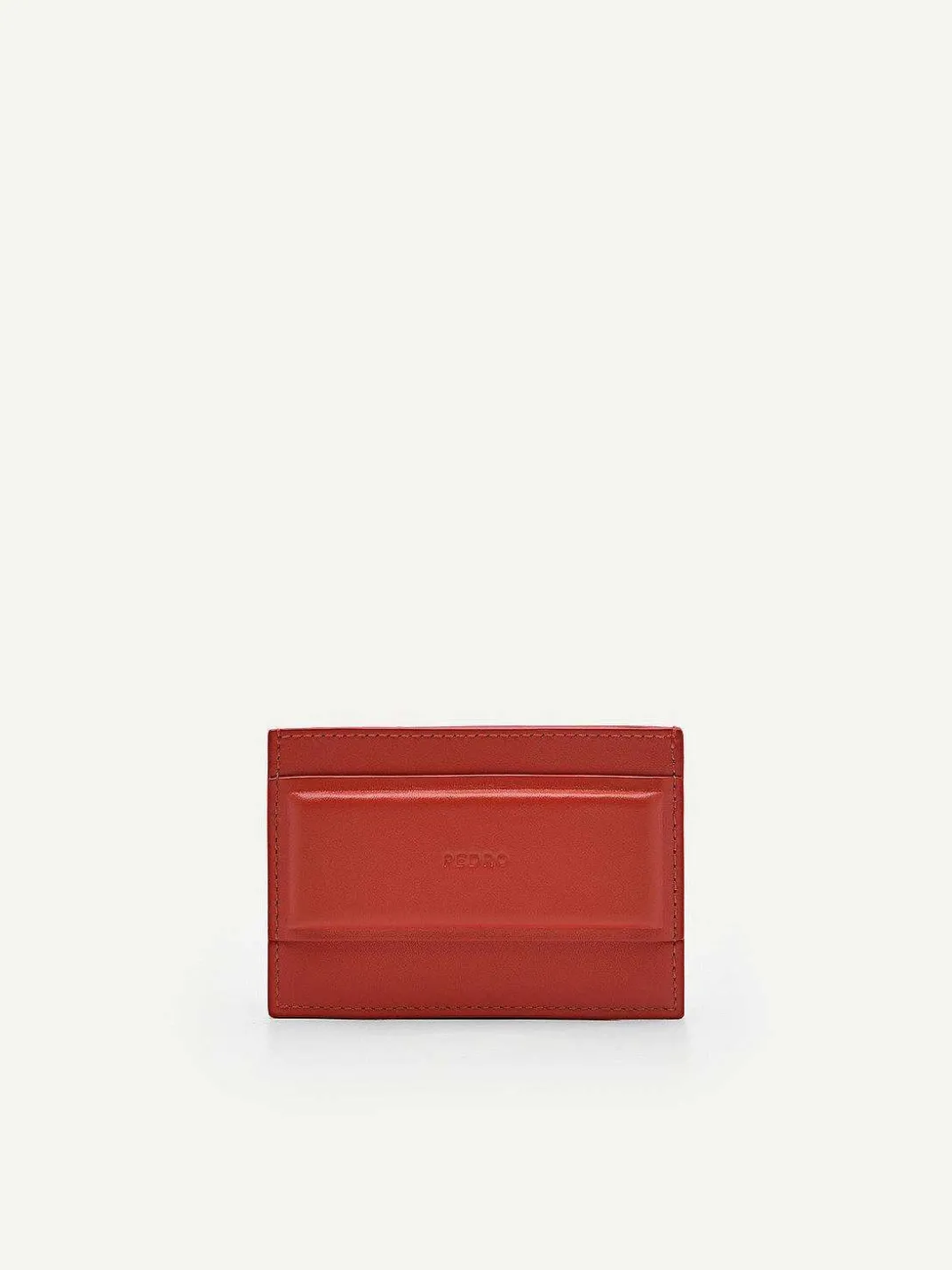 Studio Leather Card Holder<PEDRO Best