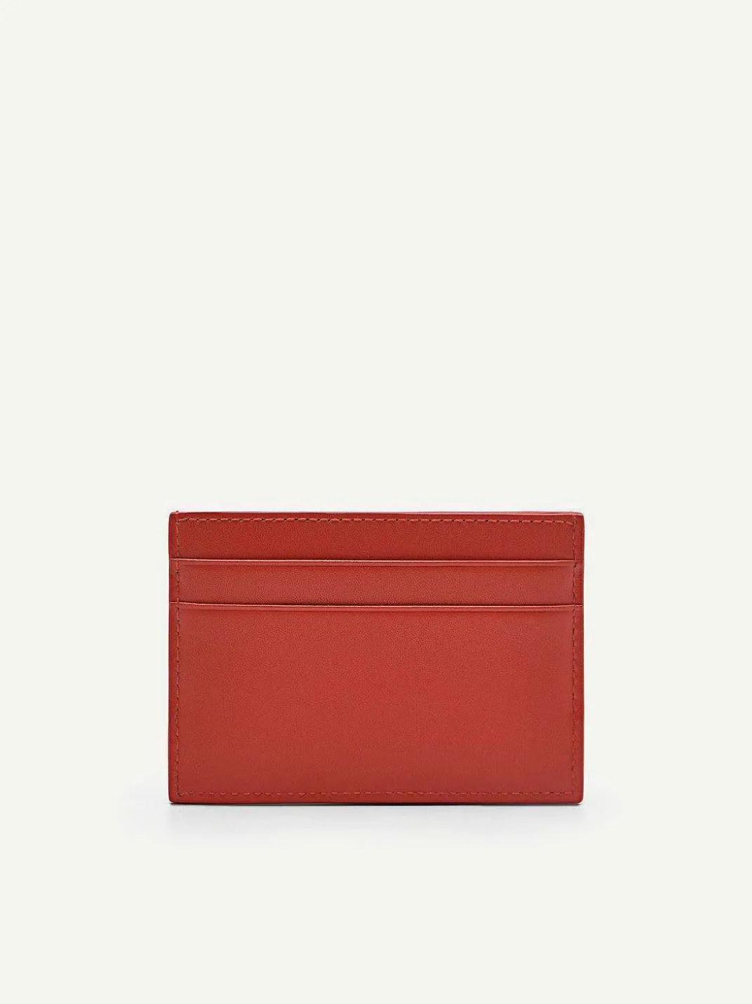 Studio Leather Card Holder<PEDRO Best