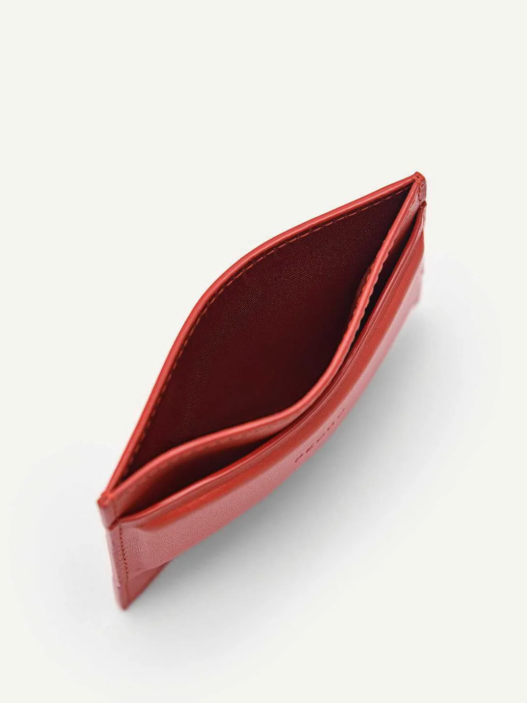 Studio Leather Card Holder<PEDRO Best