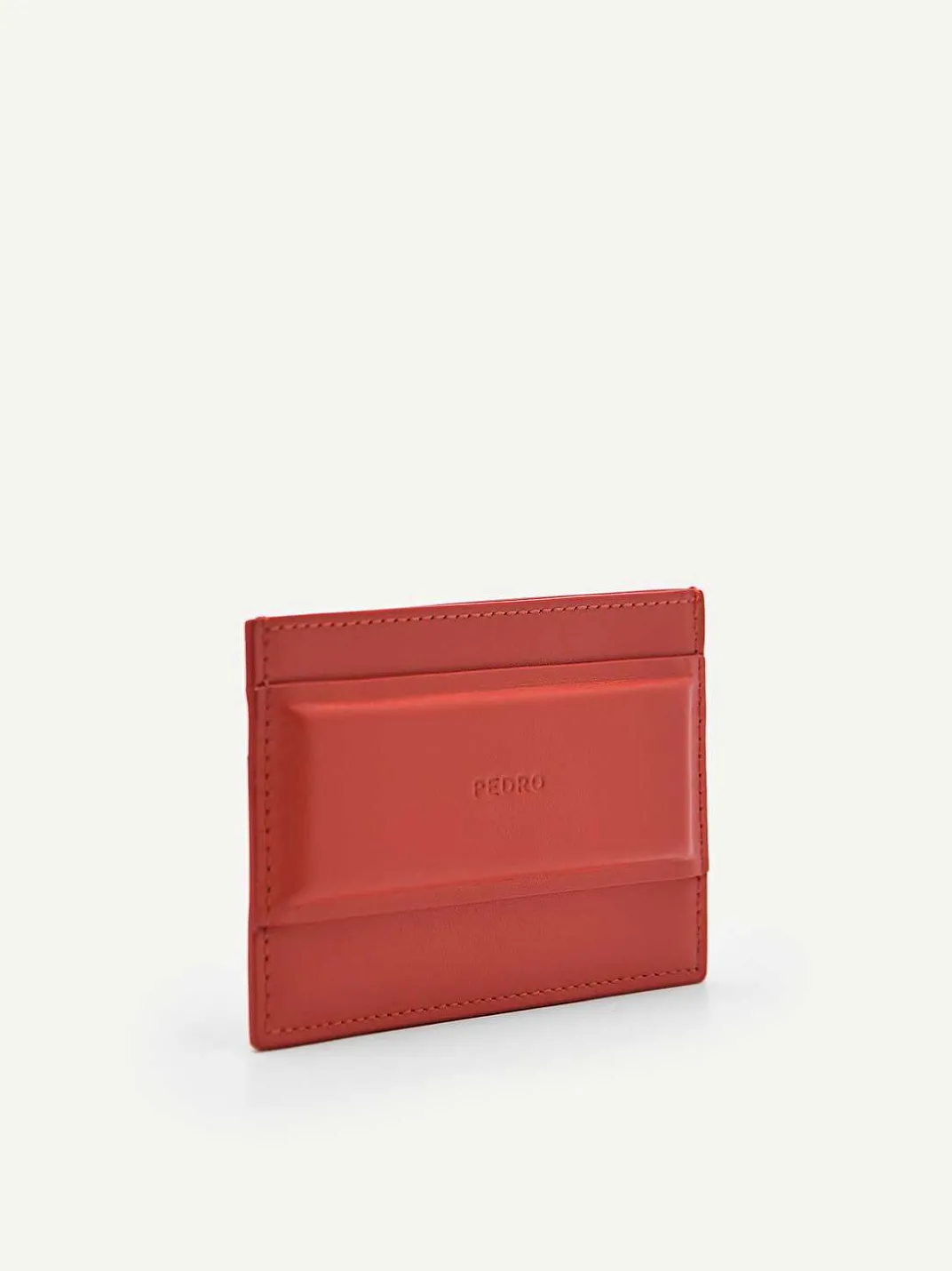 Studio Leather Card Holder<PEDRO Best