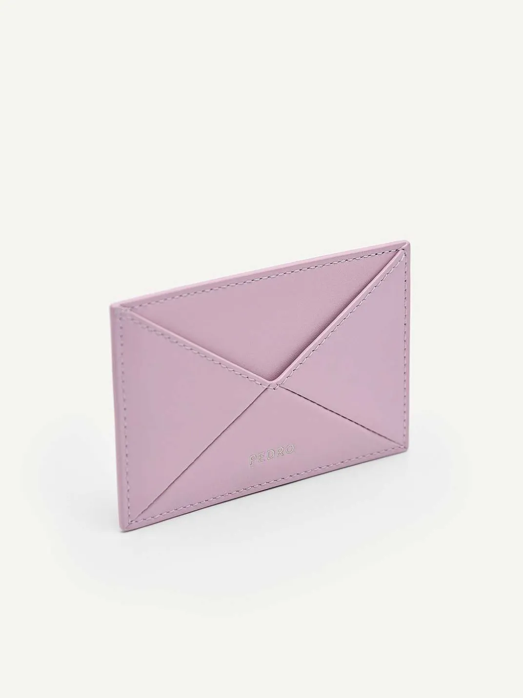 Studio Leather Card Holder<PEDRO Online