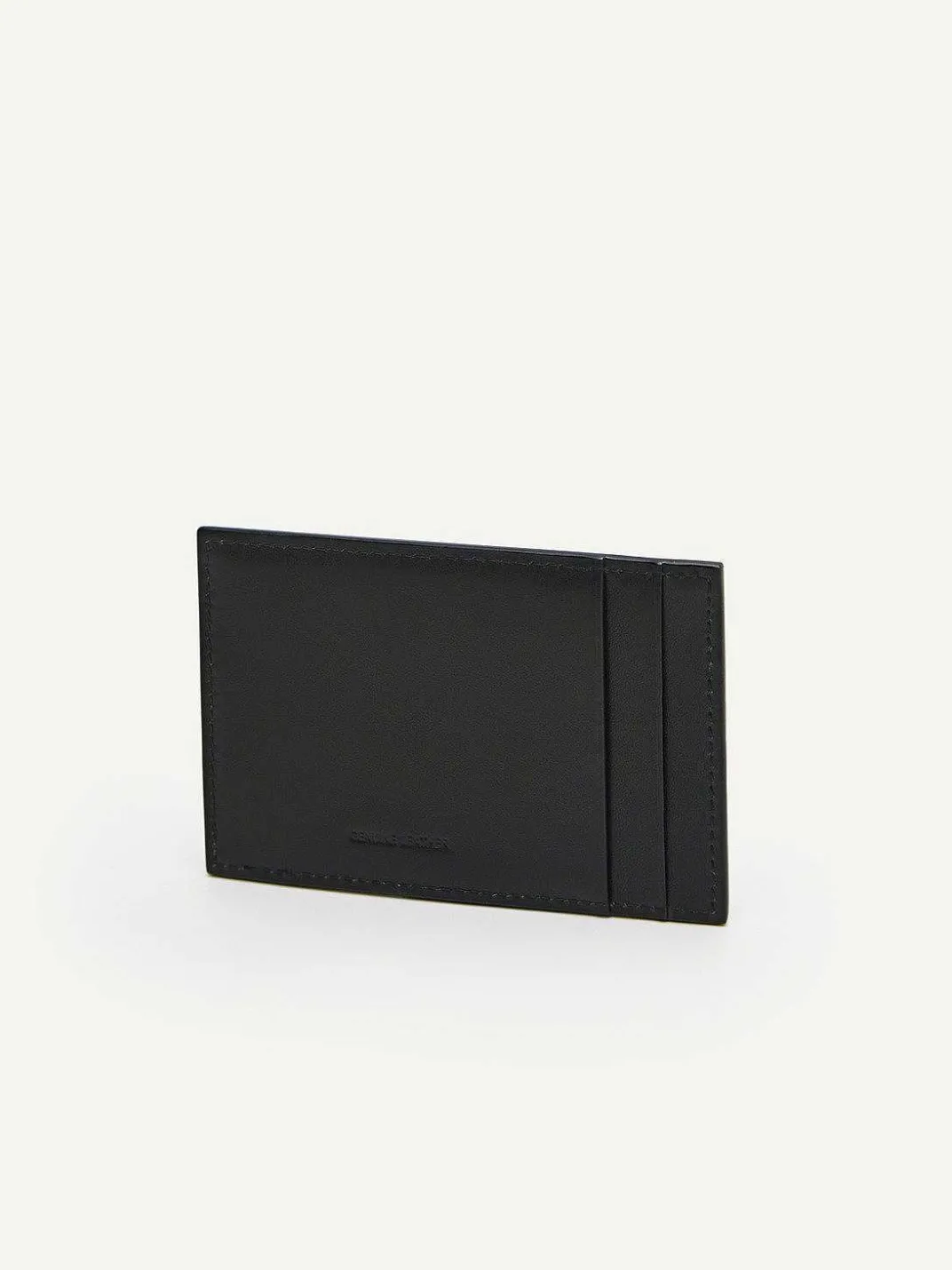 Studio Leather Card Holder<PEDRO New