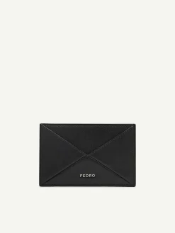 Studio Leather Card Holder<PEDRO New