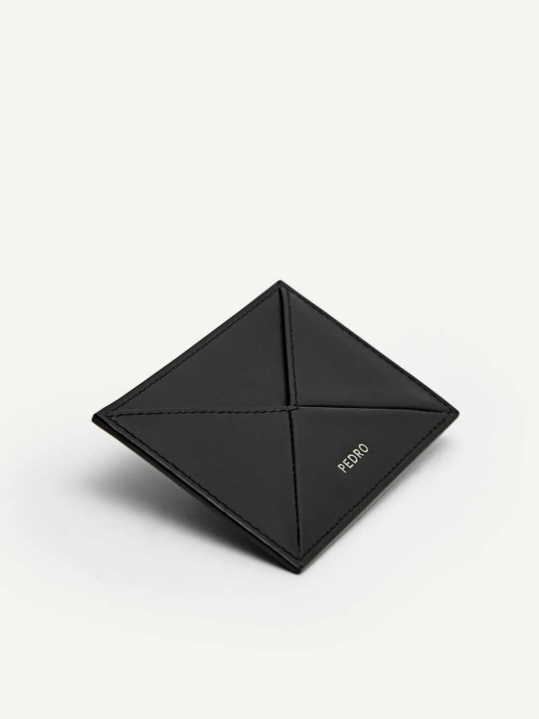 Studio Leather Card Holder<PEDRO New